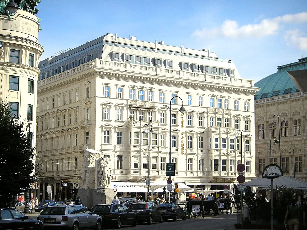 Hotel Sacher Vienna 호텔 사진