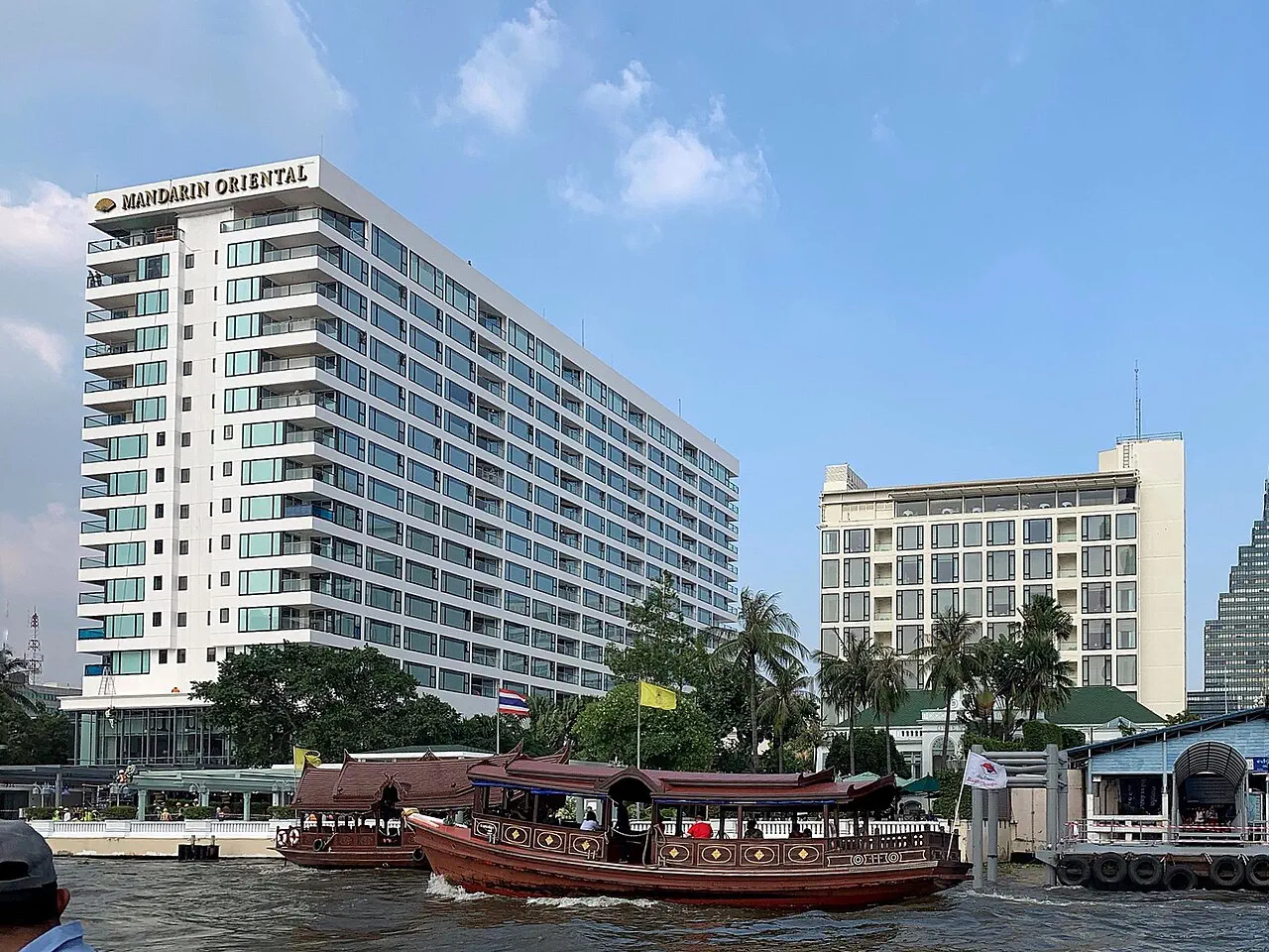 Mandarin Oriental Bangkok 호텔 사진