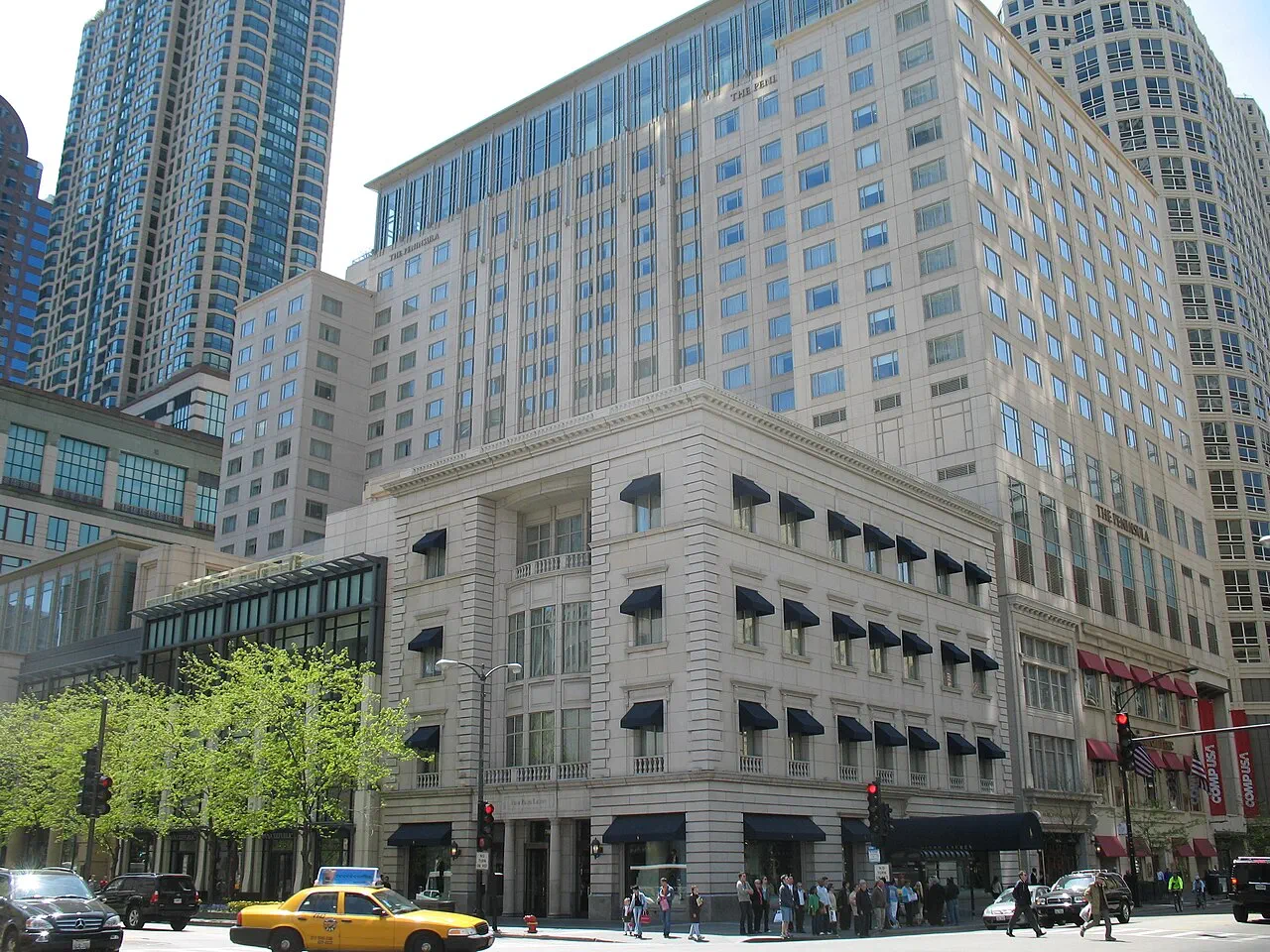Photograph of The Peninsula Chicago